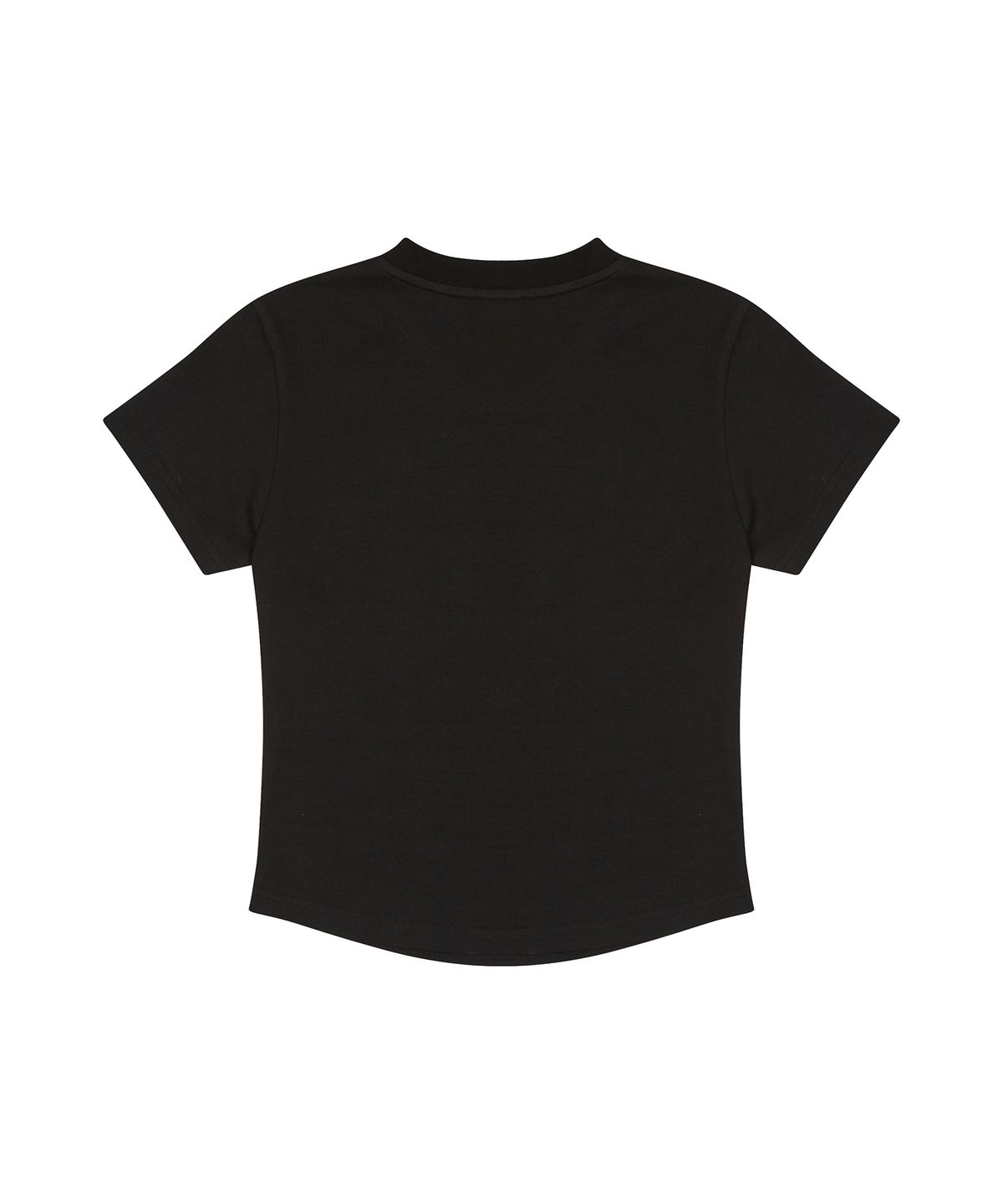 러브이즈트루(LUVISTRUE) RT V NECK TEE(BLACK)