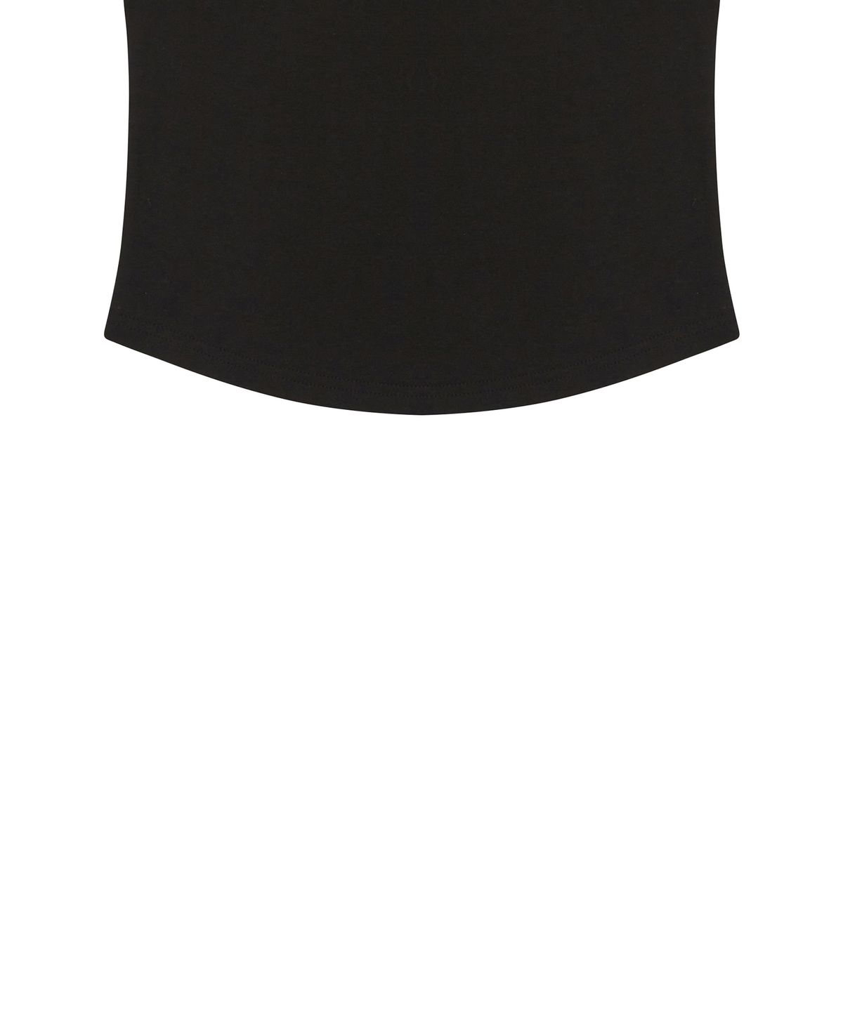 러브이즈트루(LUVISTRUE) RT V NECK TEE(BLACK)