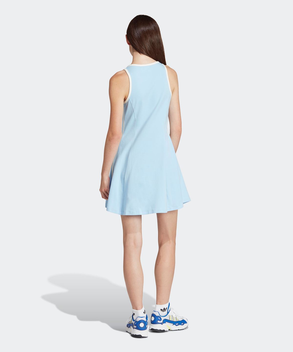 아디다스(ADIDAS) 탱크탑 드레스 - 스카이블루 / IR7468