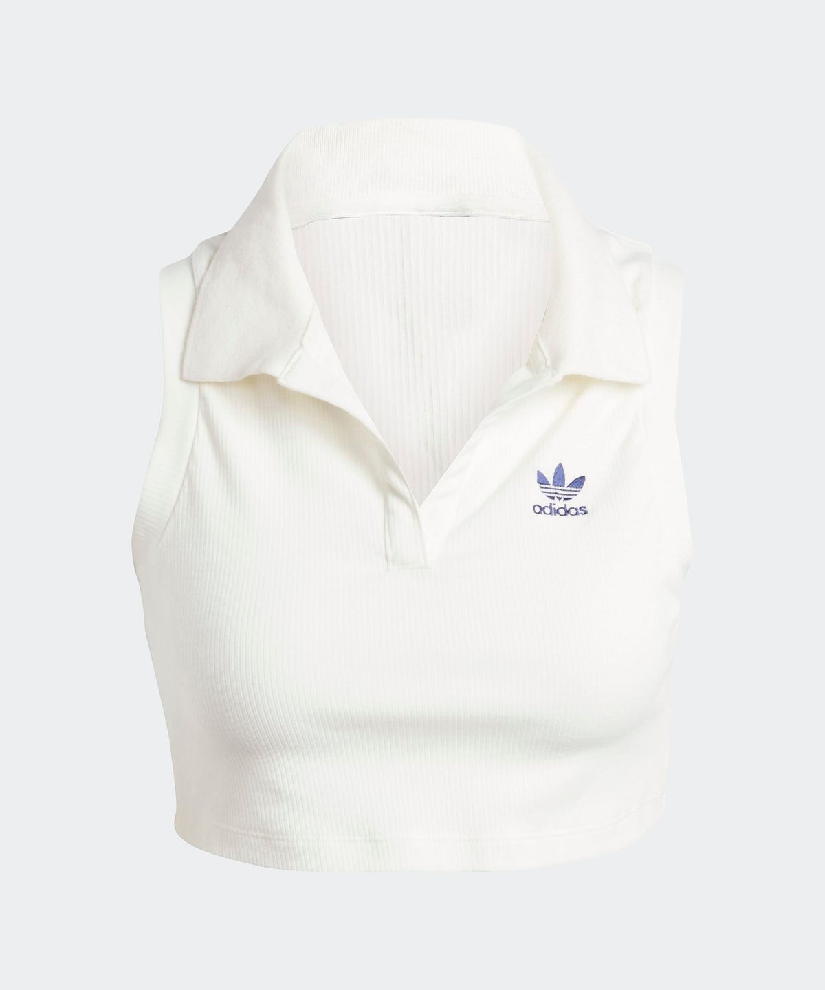 아디다스(ADIDAS) 립 탑 - 화이트 / IT9858