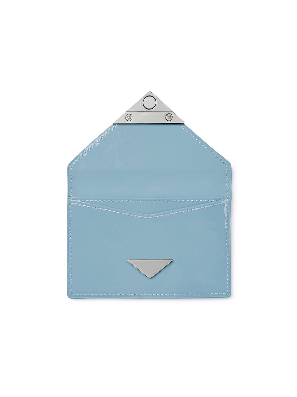 MUSINSA公式 | fennec TRIANGLE FLAP CARD HOLDER - BLUE