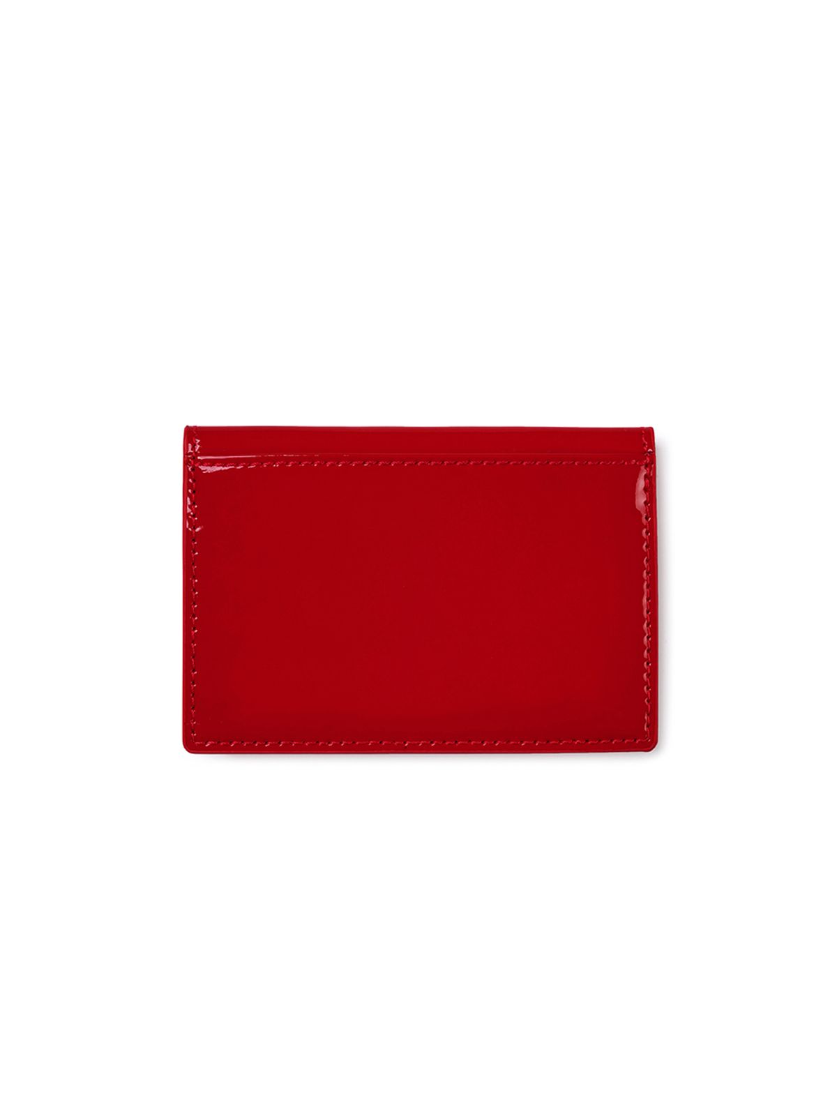 페넥(FENNEC) TRIANGLE FLAP CARD HOLDER - CHERRY RED