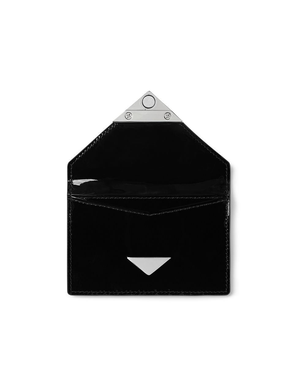 MUSINSA公式 | fennec TRIANGLE FLAP CARD HOLDER - BLACK