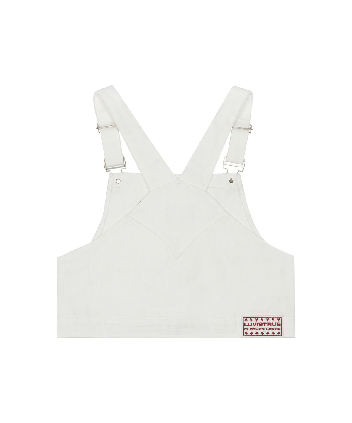 러브이즈트루(LUVISTRUE) RT SUSPENDER TOP(WHITE)