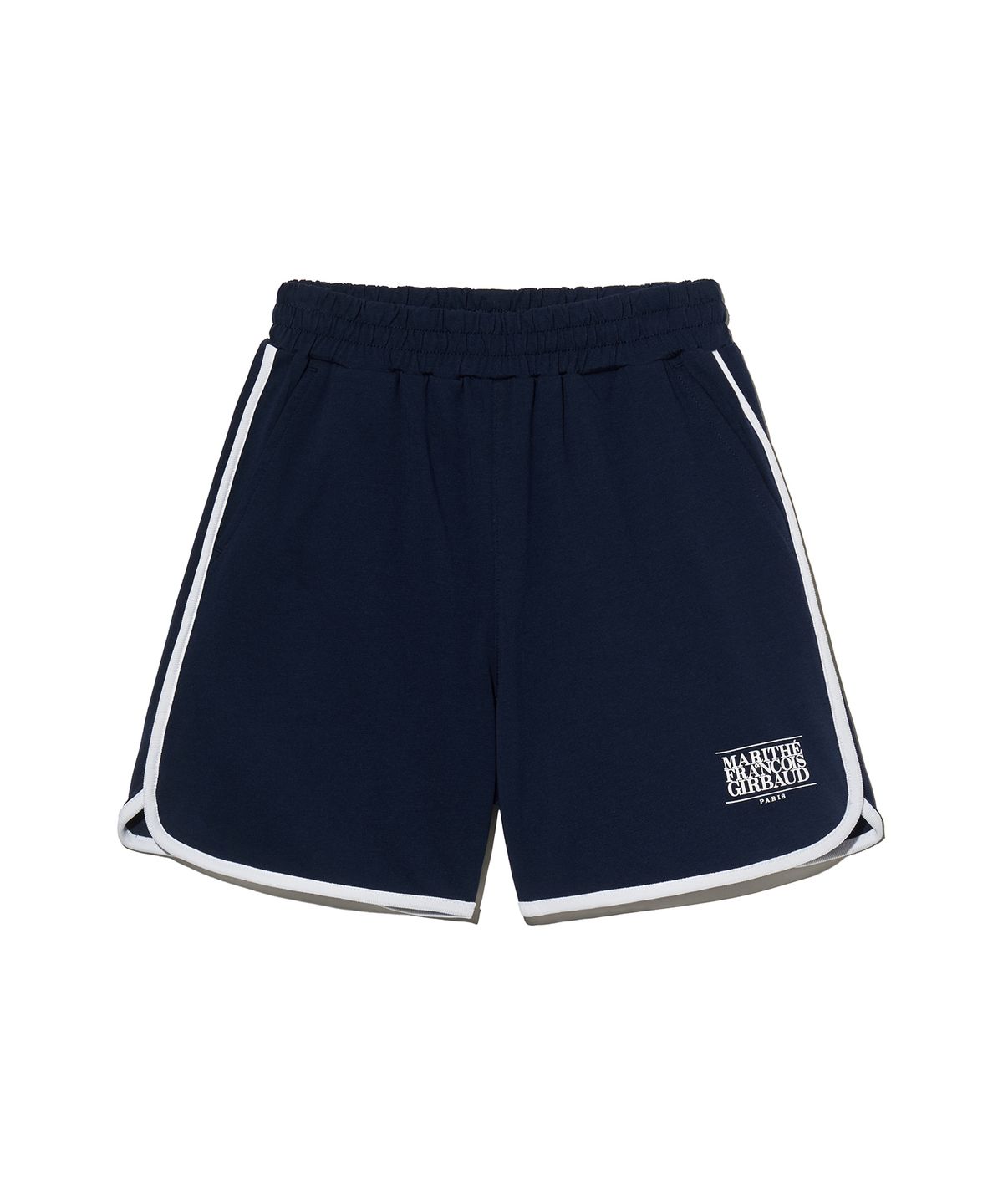 마리떼 키즈(MARITHÉ KIDS) KIDS JERSEY SWEAT SHORTS navy