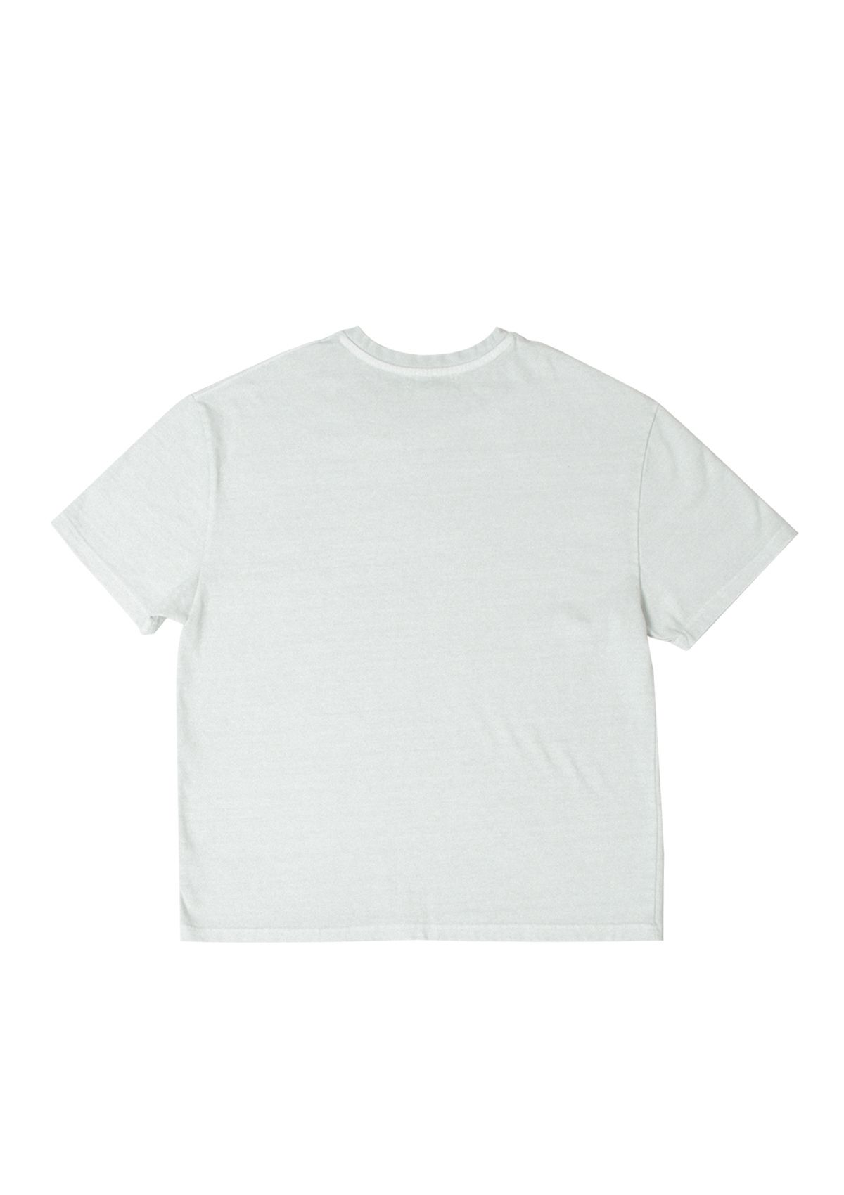 세니크(SENIK) Dusty M31 pigment t-shirts - Light grey