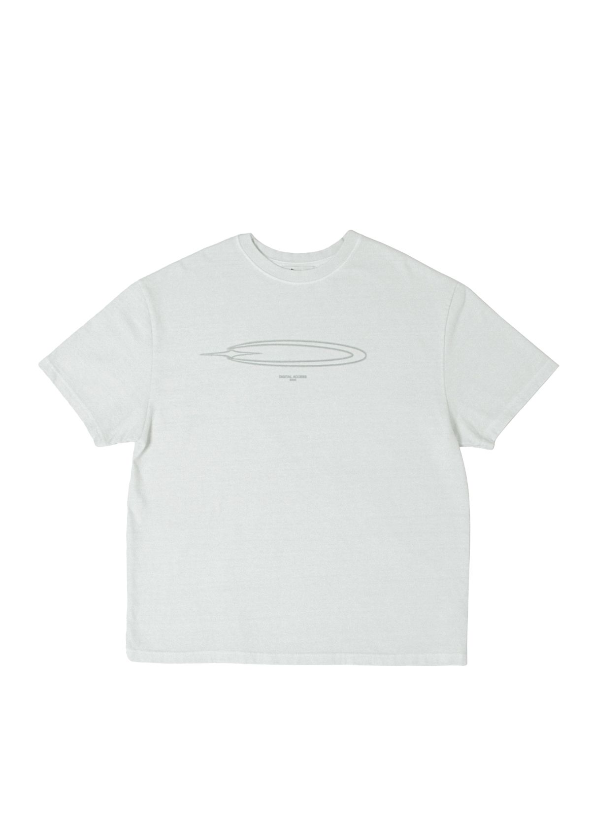 세니크(SENIK) Dusty M31 pigment t-shirts - Light grey