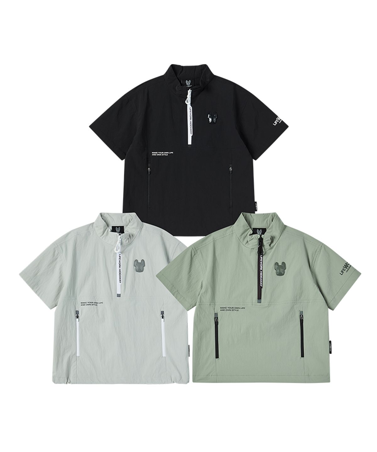 라이프워크 키즈(LIFEWORK KIDS) 키즈) 프로액팁 하이넥 아노락