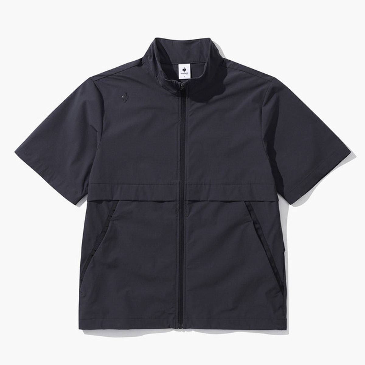 르꼬끄 골프(LECOQ GOLF) 남성 스퀘어 립 아노락 (GP221MBL43)