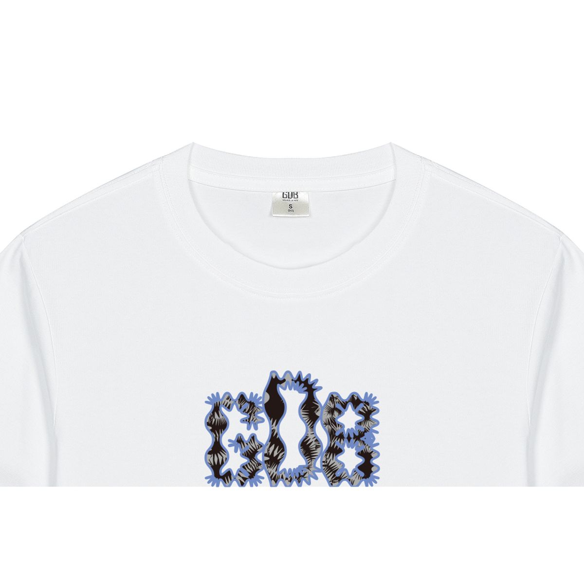 그랭드보떼(GRAIN DE BEAUTE) Original GDB T-SHIRT [WHITE]