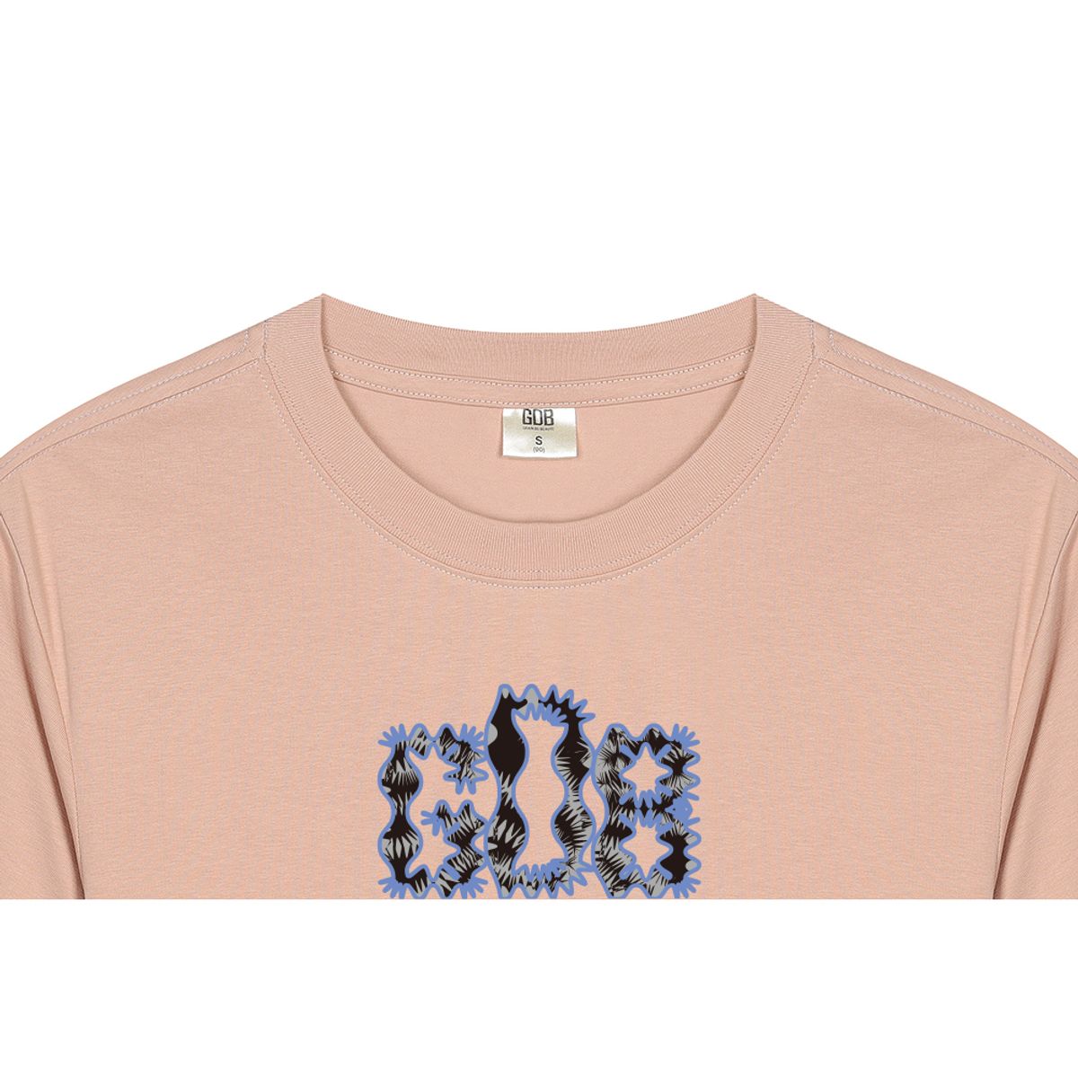 그랭드보떼(GRAIN DE BEAUTE) Original GDB T-SHIRT [INDY PINK]
