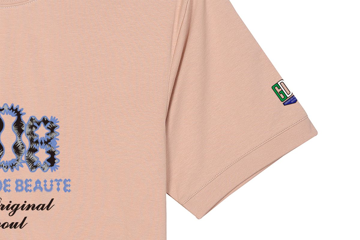그랭드보떼(GRAIN DE BEAUTE) Original GDB T-SHIRT [INDY PINK]
