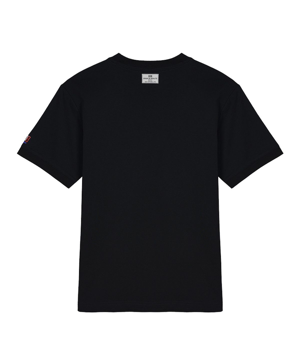 그랭드보떼(GRAIN DE BEAUTE) Original GDB T-SHIRT [BLACK]