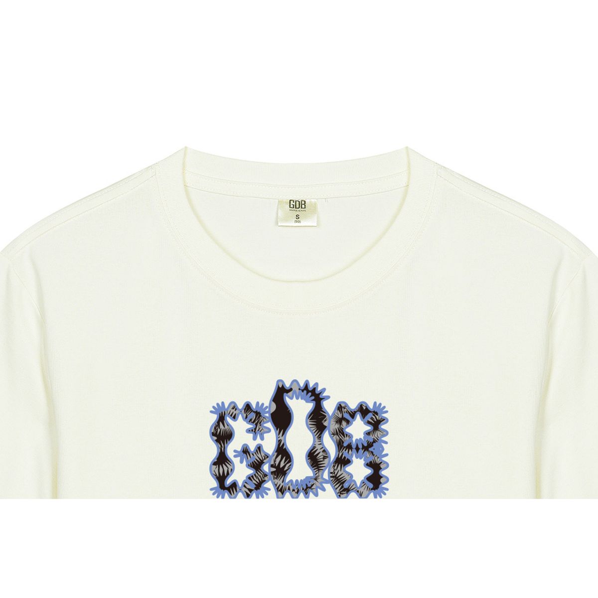 그랭드보떼(GRAIN DE BEAUTE) Original GDB T-SHIRT [BEIGE]