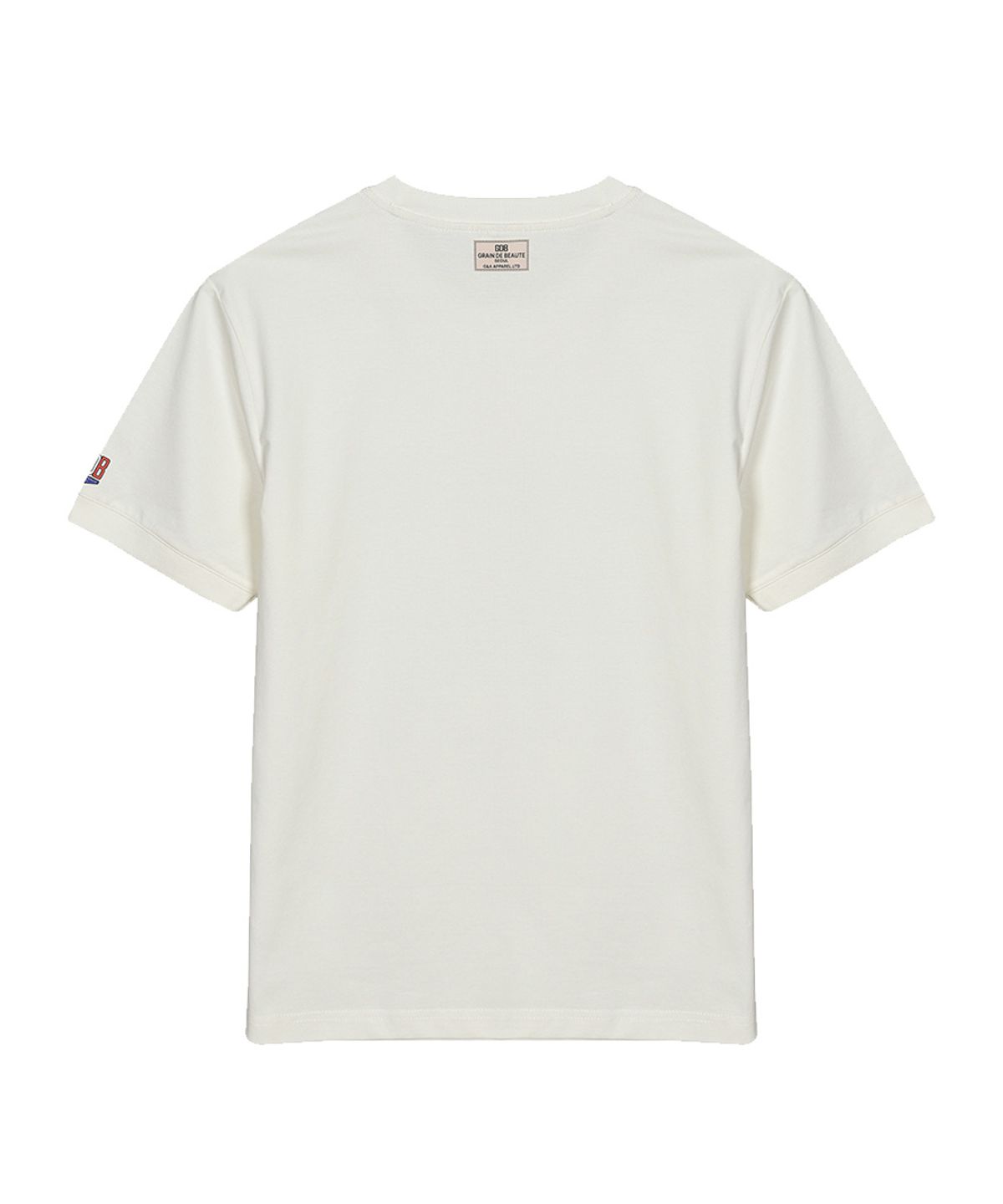 그랭드보떼(GRAIN DE BEAUTE) Original GDB T-SHIRT [BEIGE]