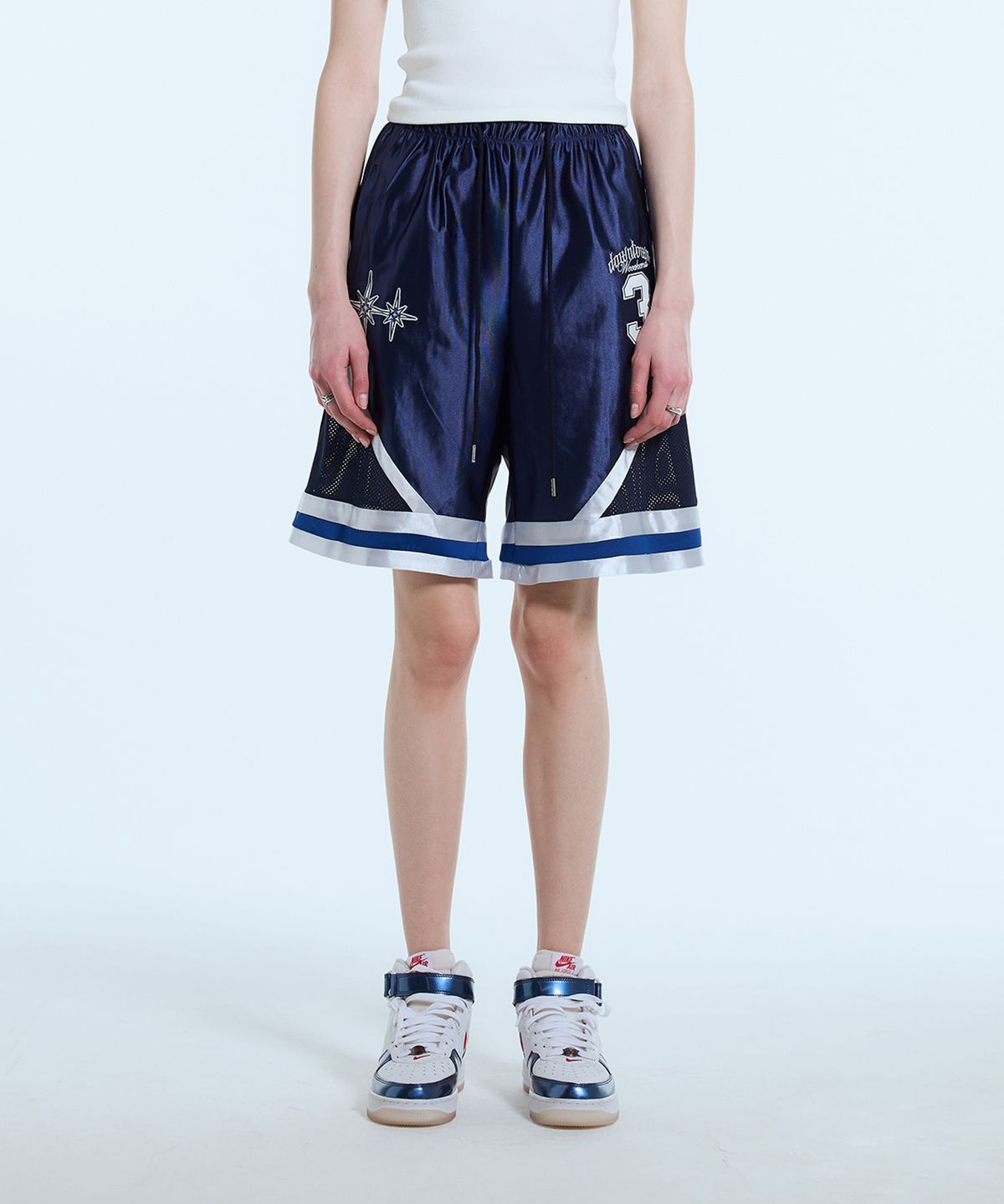 라티젠(LARTIGENT) L11 BIG NUMBER SHORTS(NAVY)