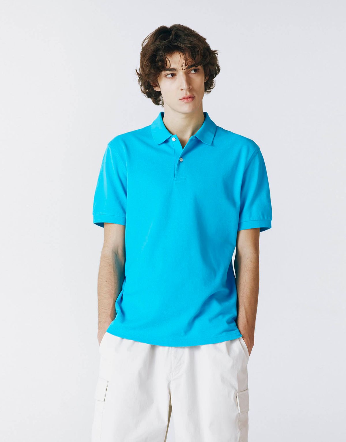 지오다노(GIORDANO) 피케 폴로 반팔 카라티 014502 [26color]