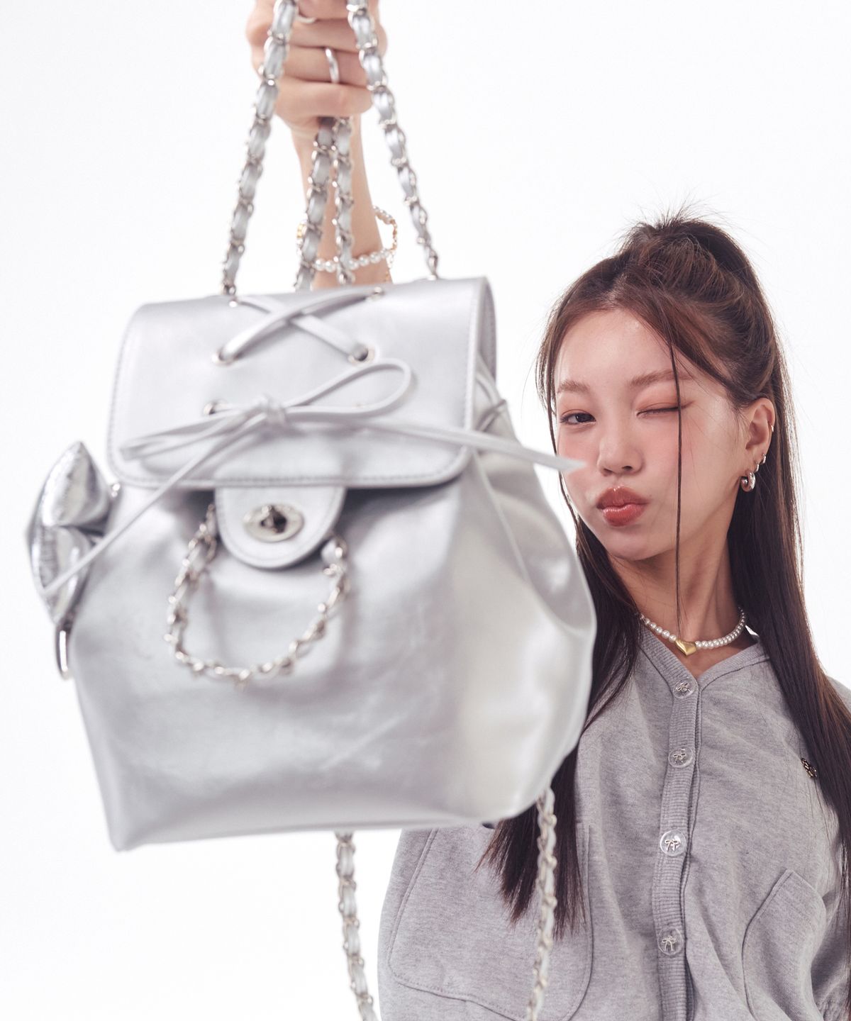 아노에틱(ANOETIC) ANC RIBBON CLASSIC BACKPACK_3COLOR