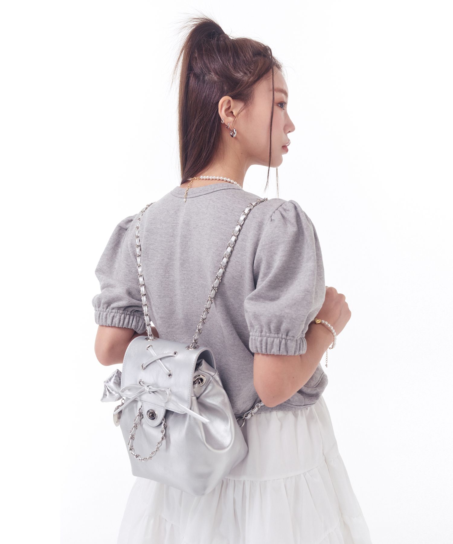 【Anoetic】ANC RIBBON CLASSIC BACKPACK MUSINSA | ANOETIC ANC RIBBON CLASSIC BACKPACK_3COLOR