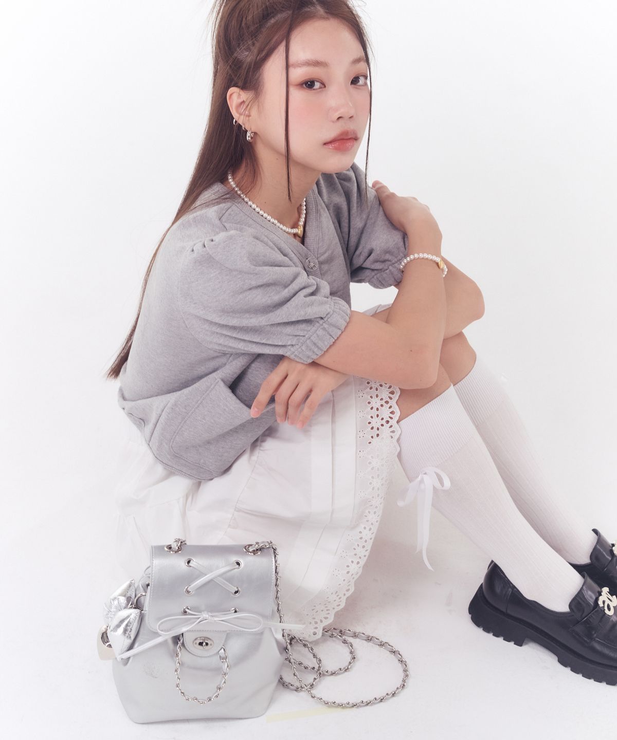 아노에틱(ANOETIC) ANC RIBBON CLASSIC BACKPACK_3COLOR
