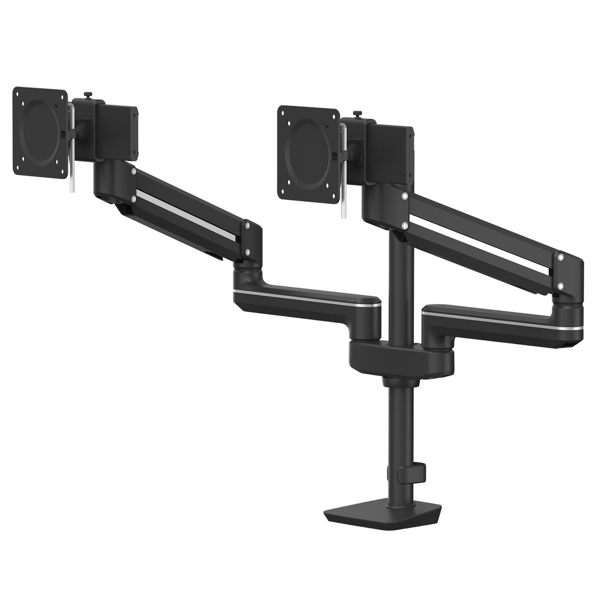 펠로우즈(FELLOWES) FLEX 모듈러 2FMS 슬라이드 모니터암 거치대