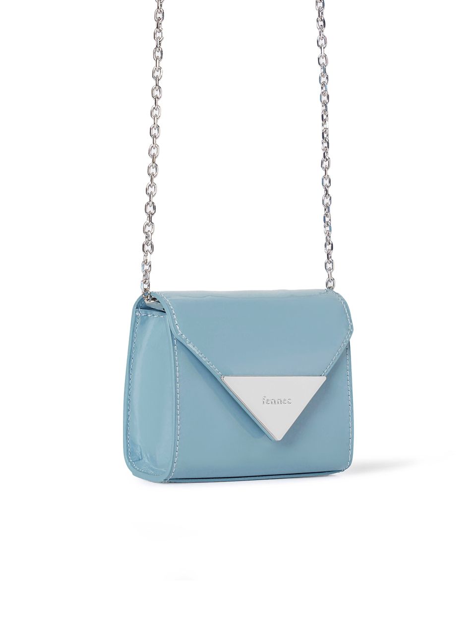 【FENNEC】TRIANGLE MICRO BAG [正規品] [関税・送料込み] 牛革 MUSINSA公式 | fennec TRIANGLE MICRO BAG - BLUE