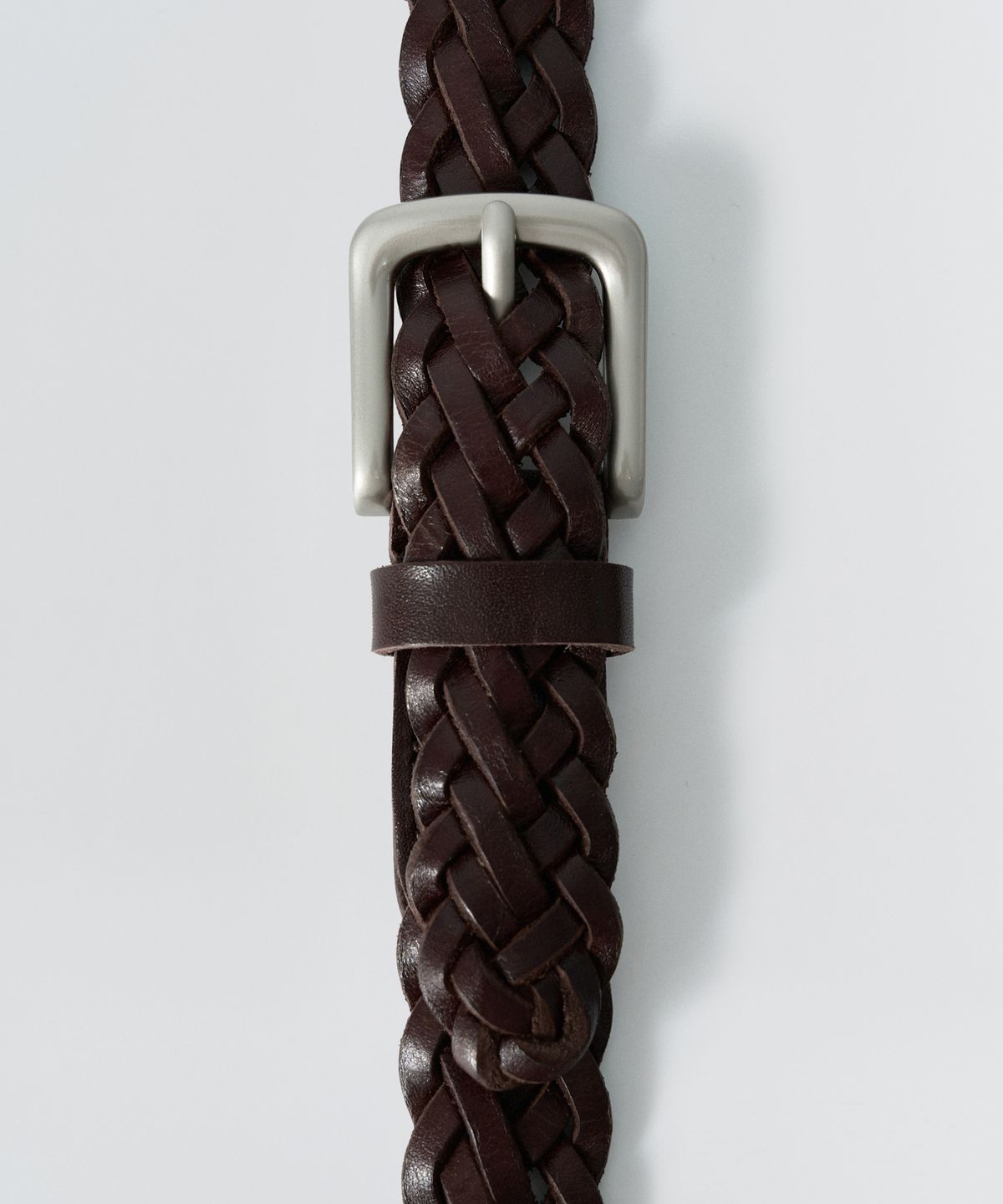 이지오(EZIO) Classic weaving belt_Brown