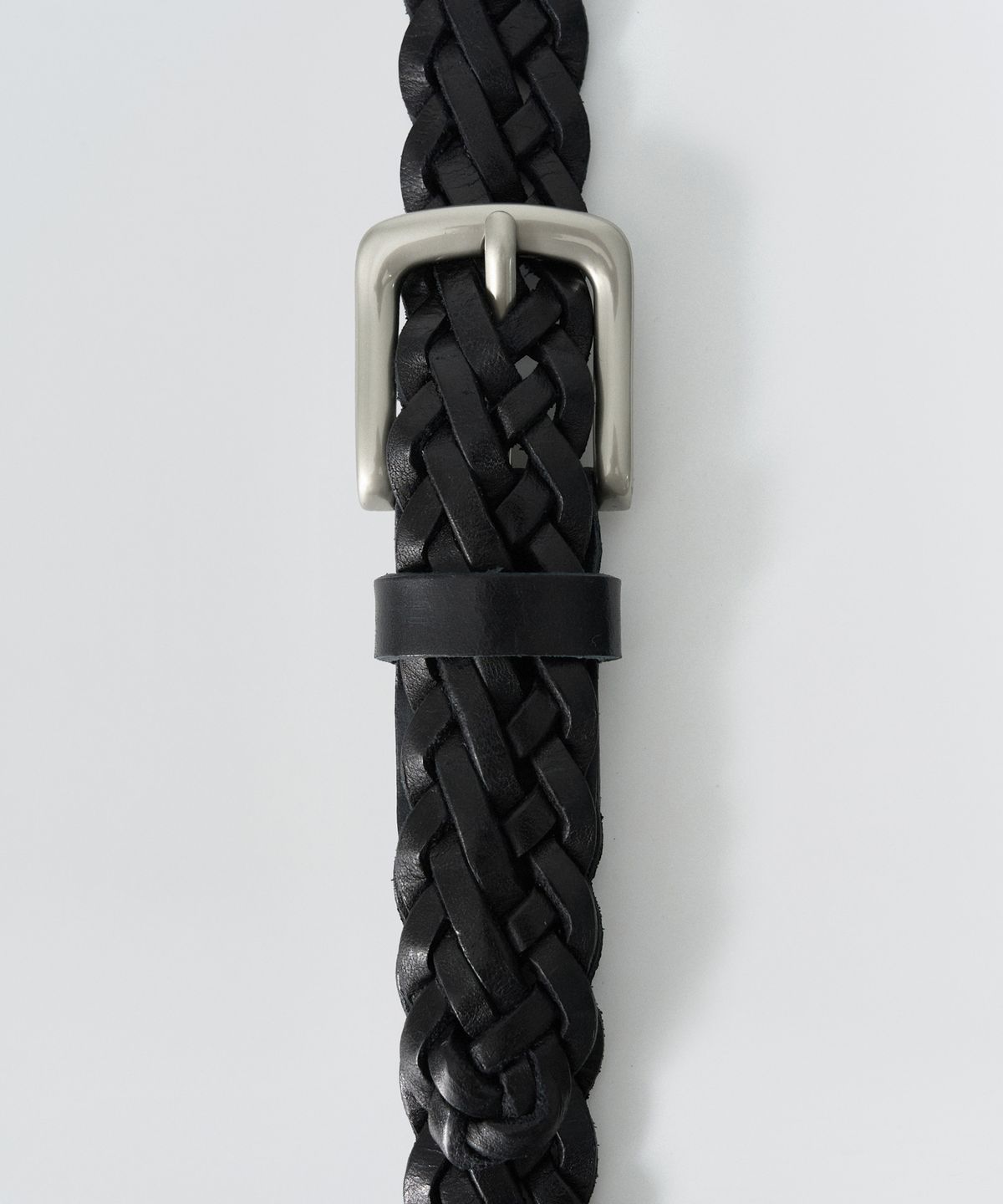 이지오(EZIO) Classic weaving belt_Black