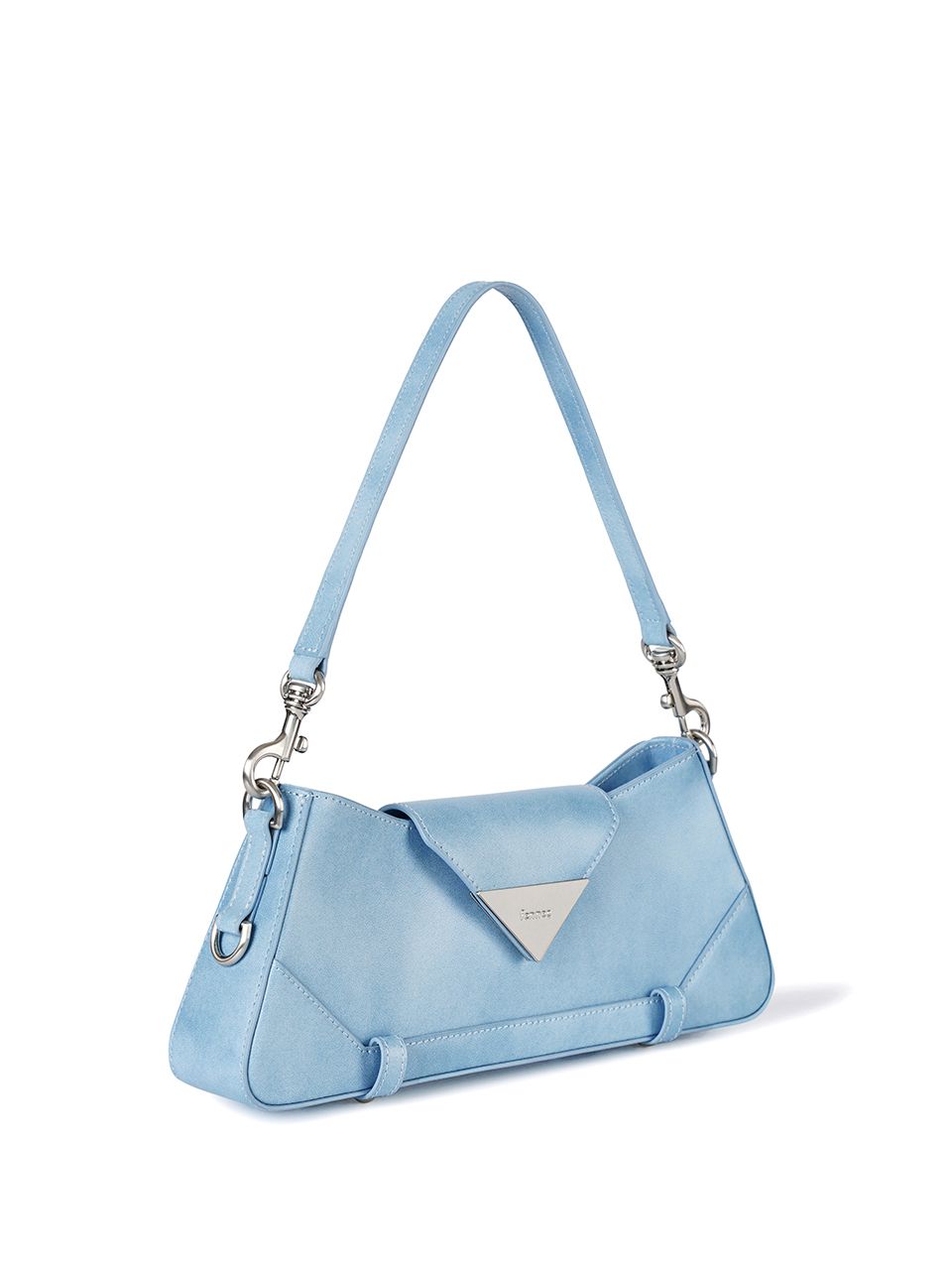 [Fennec] GAVI TRIANGLE BAG ☆送料込☆ MUSINSA | fennec GAVI TRIANGLE BAG - BLUE