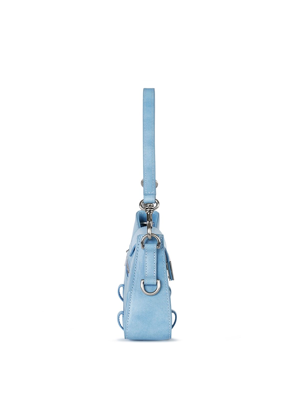 페넥(FENNEC) GAVI TRIANGLE BAG - BLUE