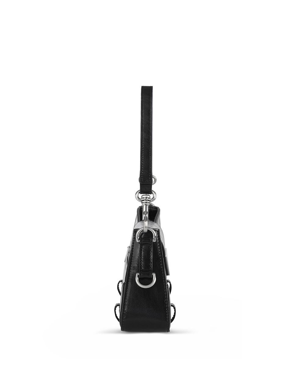 MUSINSA公式 | fennec GAVI TRIANGLE BAG - BLACK