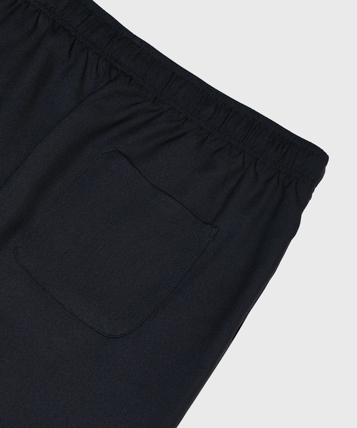 리메인세컨드(LEMAIN SECOND) 이지 세미 와이드 밴딩 슬랙스 [차콜]