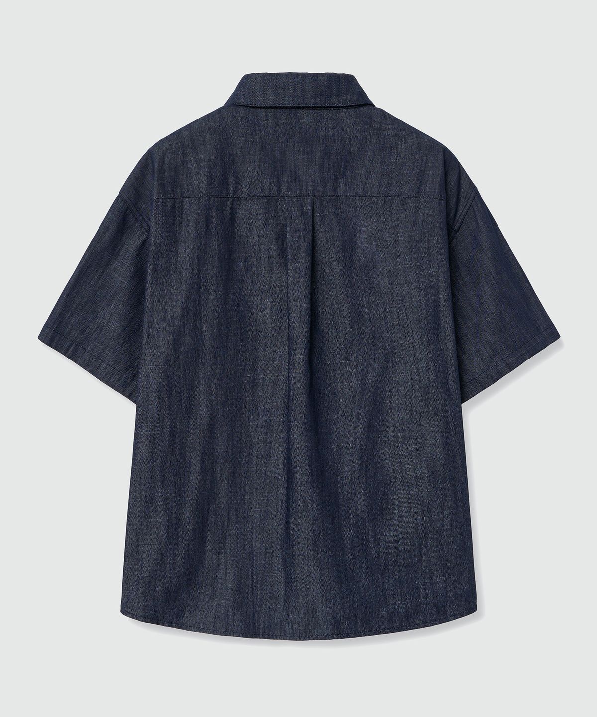 데케트(DECET) Over Denim Short Shirts DCSH004Indigo