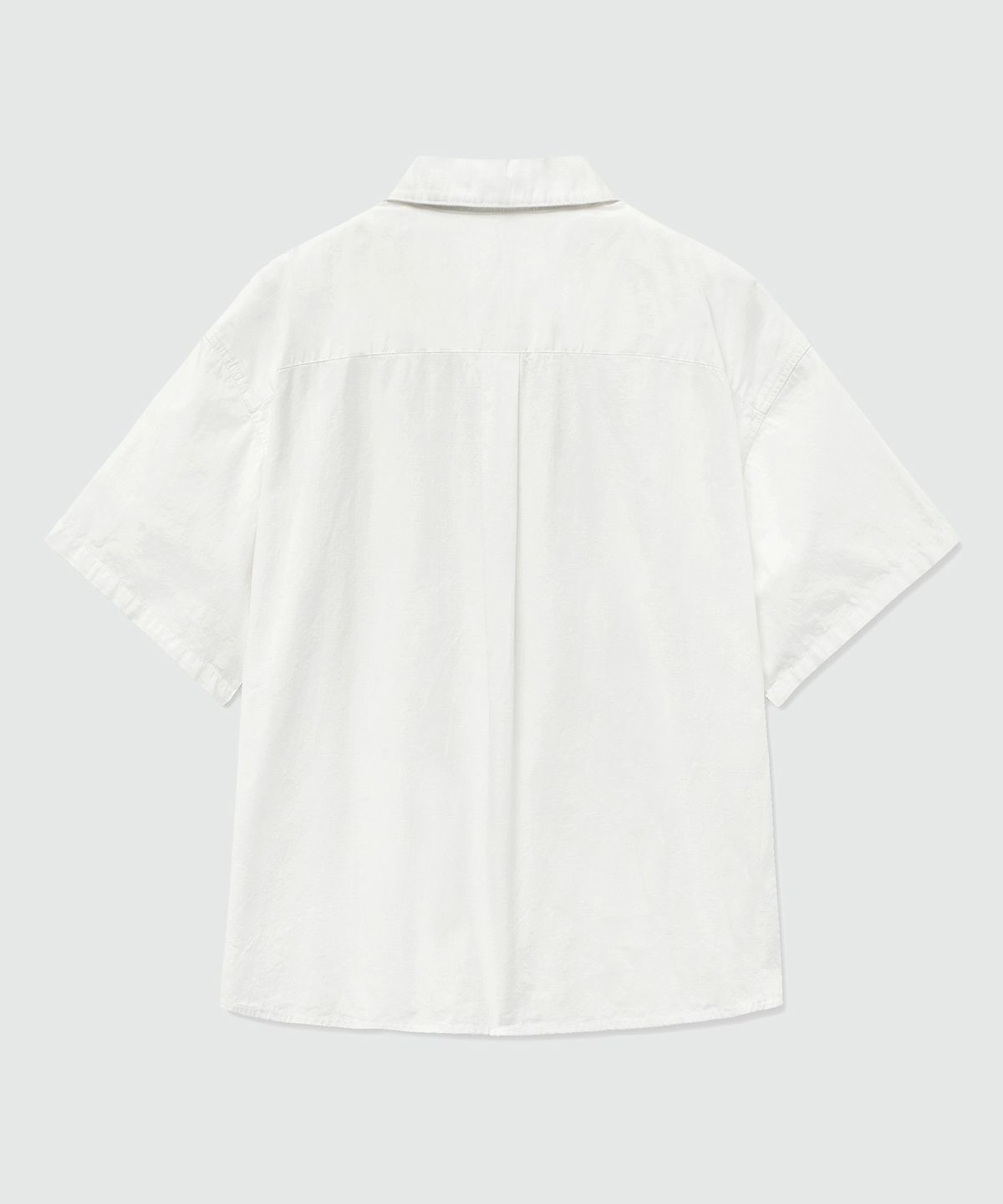 데케트(DECET) [썸머 린넨라이크]LinenLike Over Short Shirts DCSH005Ivory