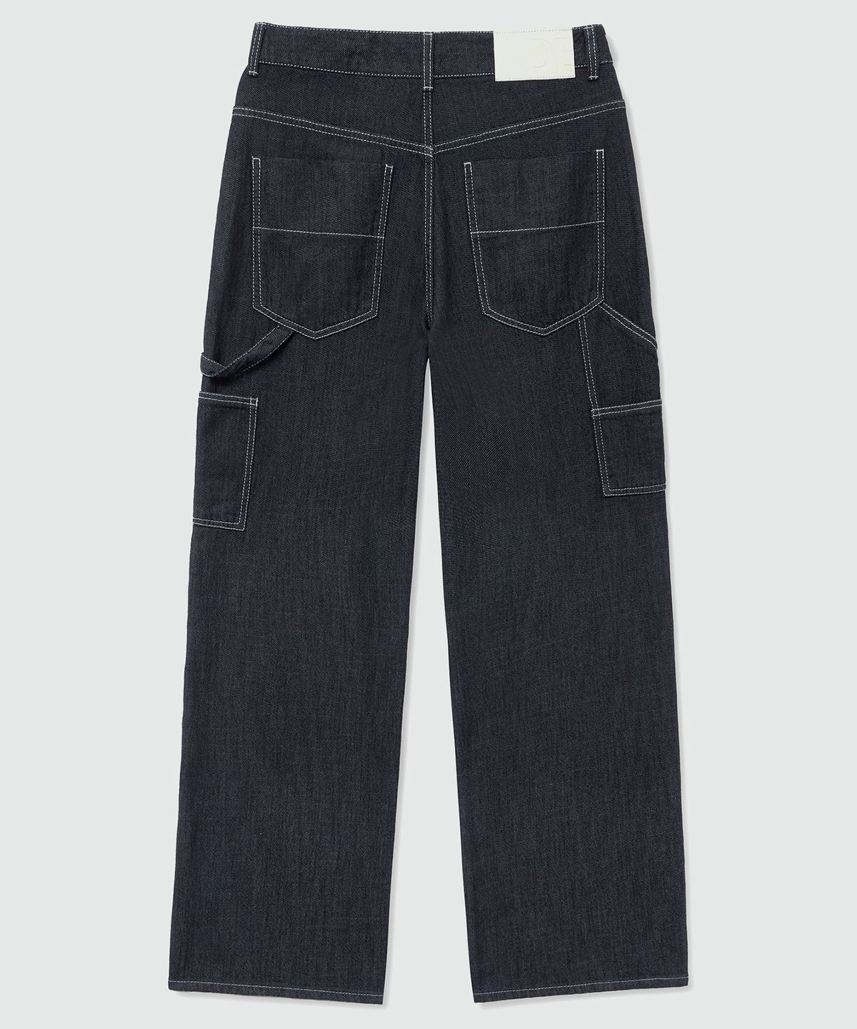 데케트(DECET) [썸머 린넨라이크]LinenLike Carpenter Jeans DCPT040Indigo