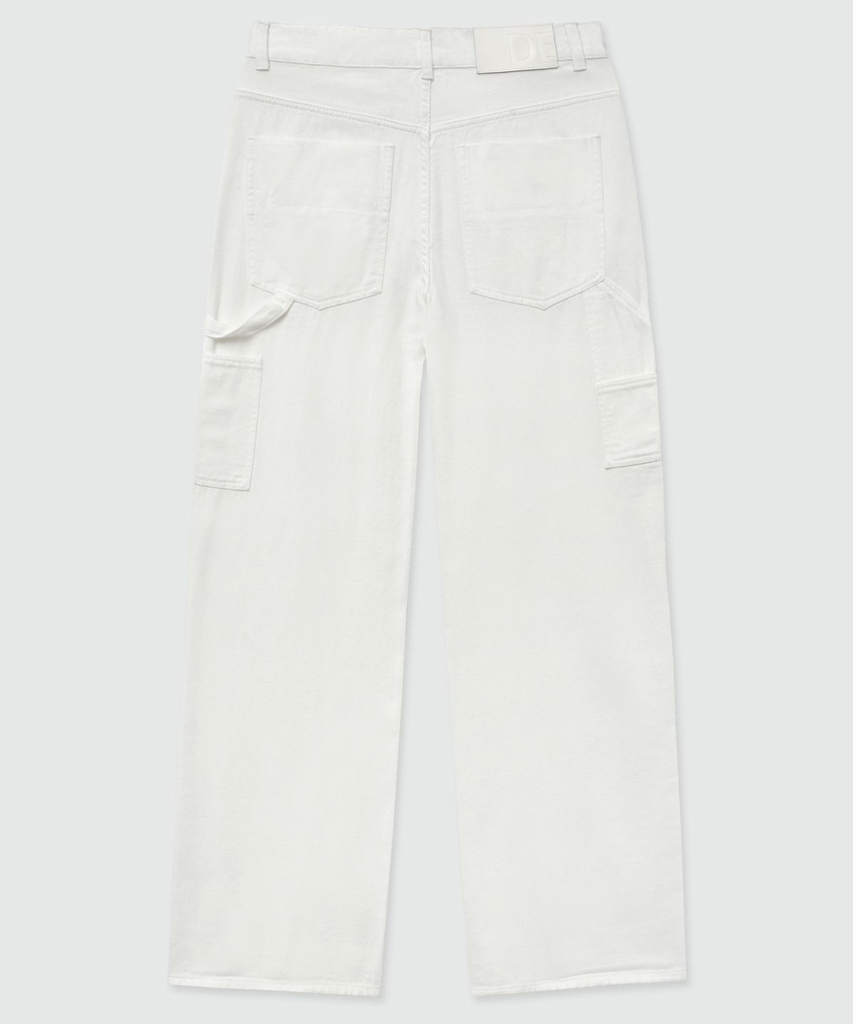 데케트(DECET) [썸머 린넨라이크]LinenLike Carpenter Jeans DCPT040Ivory