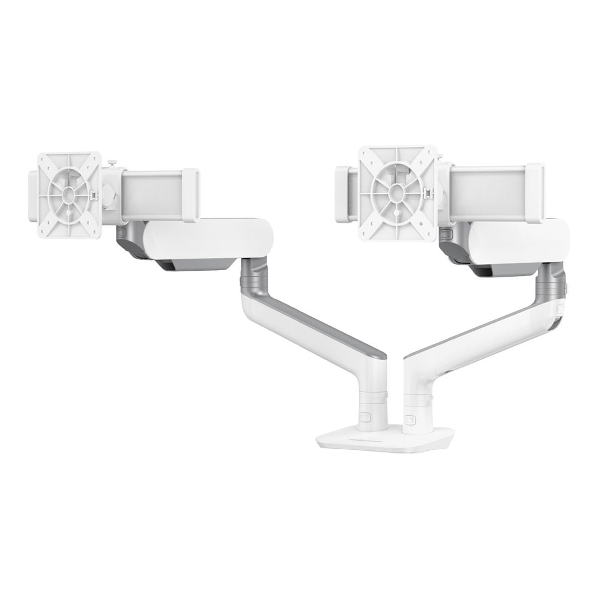 펠로우즈(FELLOWES) RIGING 프리미엄 듀얼 슬라이드 모니터암 거치대
