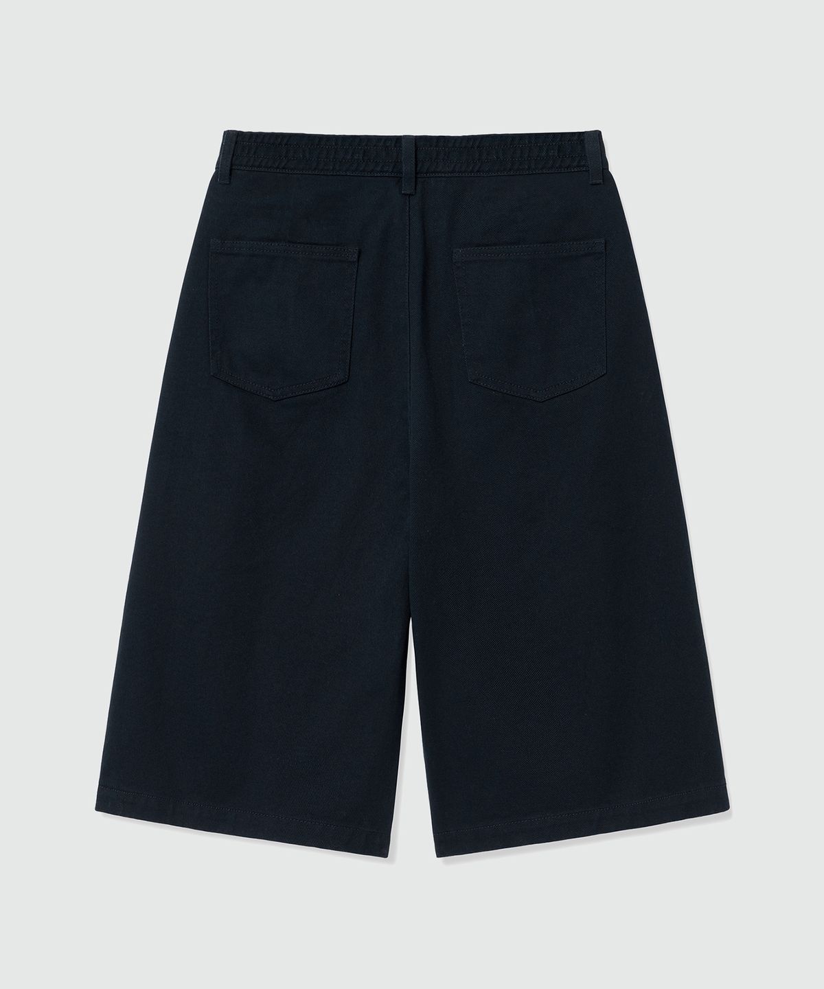 데케트(DECET) Cotton 2Pleats Shorts DCPT041Navy