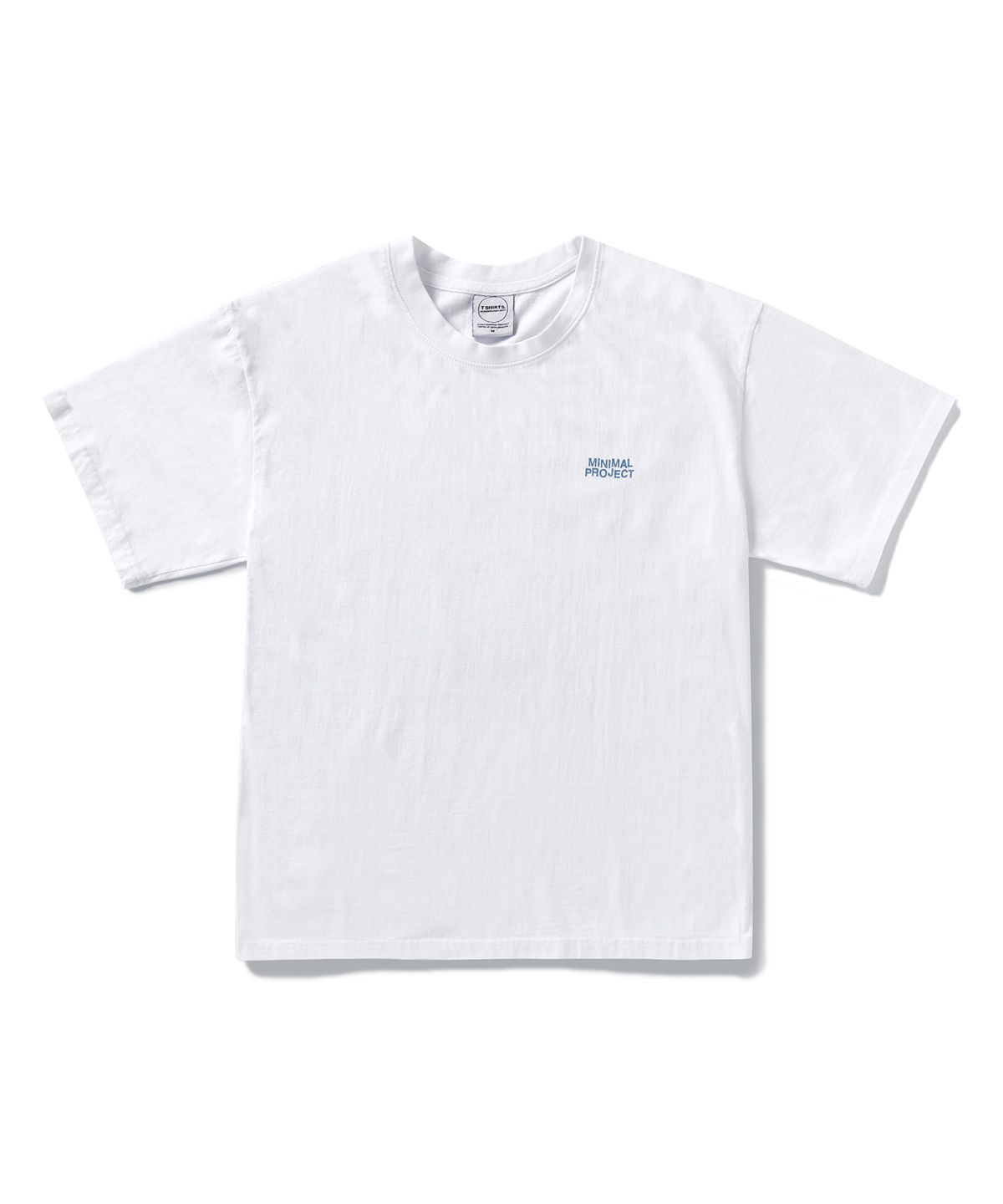 미니멀프로젝트(MINIMALPROJECT) 플라워 프린팅 피그먼트 반팔티셔츠 MST155 [WHITE]