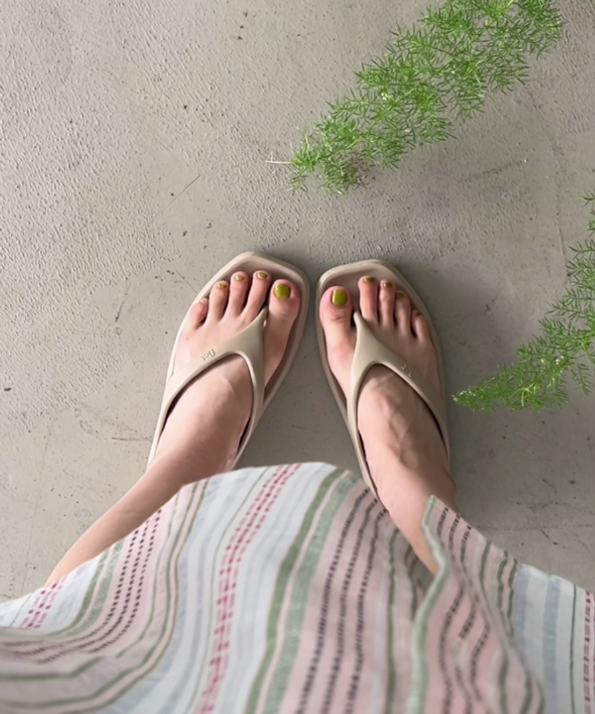 플러피시트러스(FLCT) Positano flip-flop (3color)