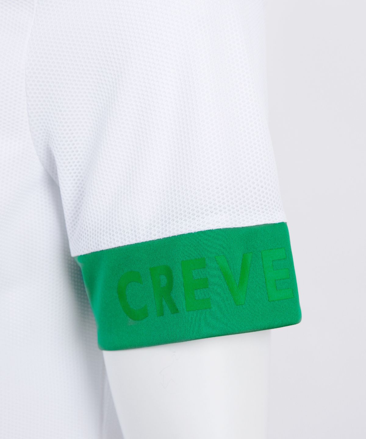 크리브나인(CREVE9) 멀티 배색 제에리 티셔츠WH