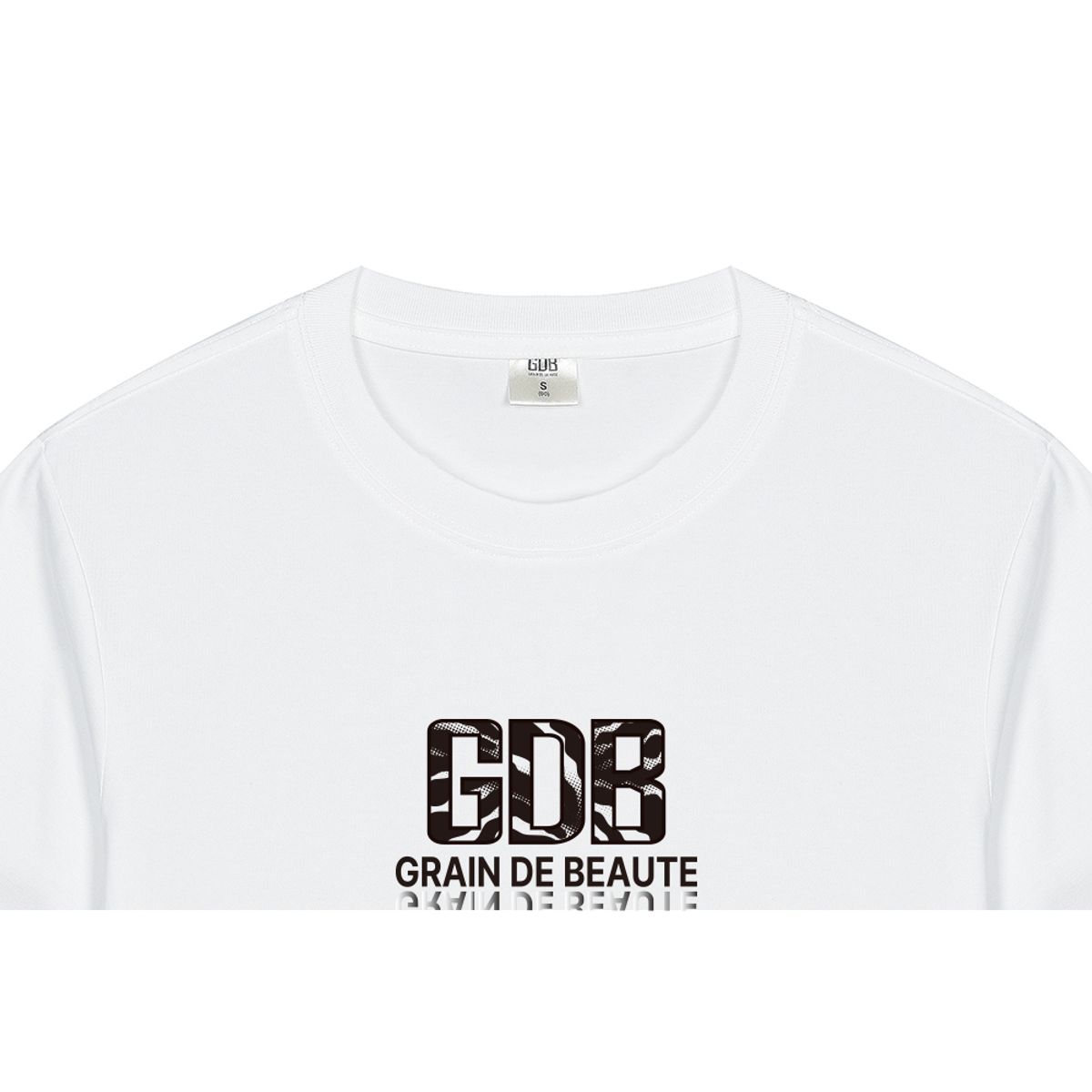 그랭드보떼(GRAIN DE BEAUTE) GDB T-SHIRT 01 [WHITE]