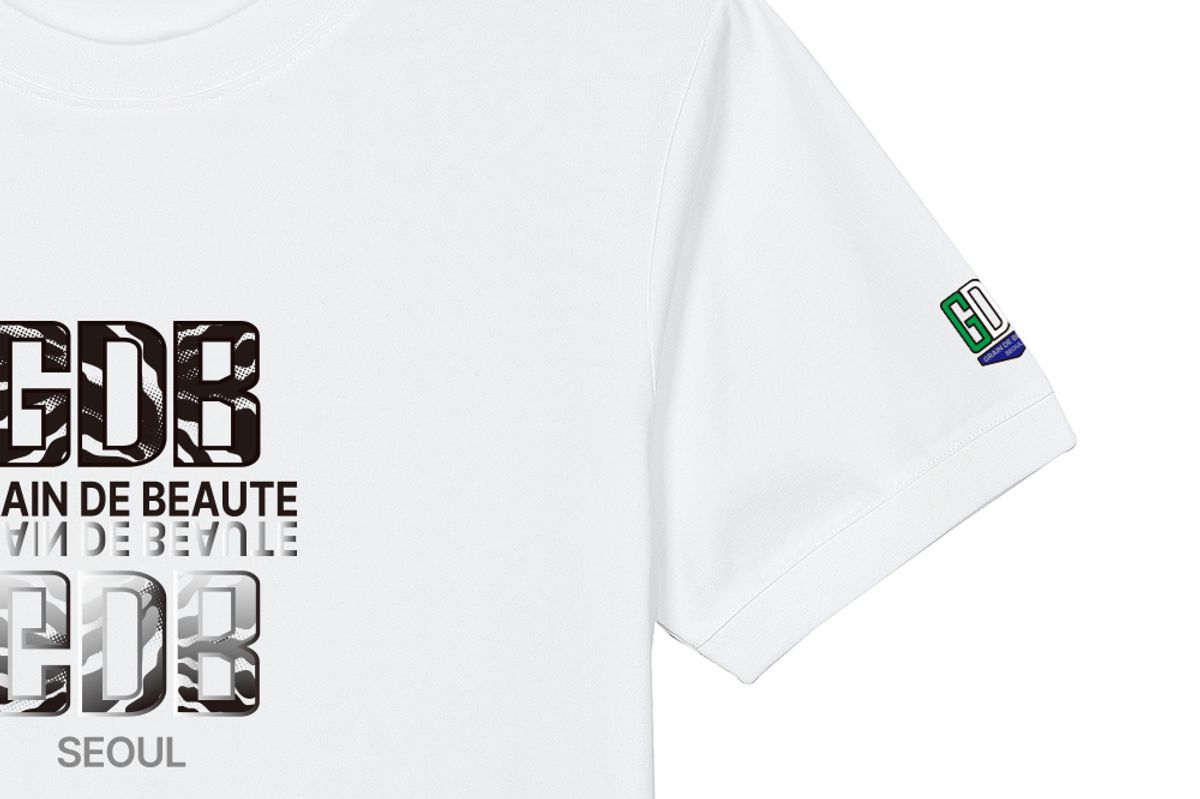 그랭드보떼(GRAIN DE BEAUTE) GDB T-SHIRT 01 [WHITE]