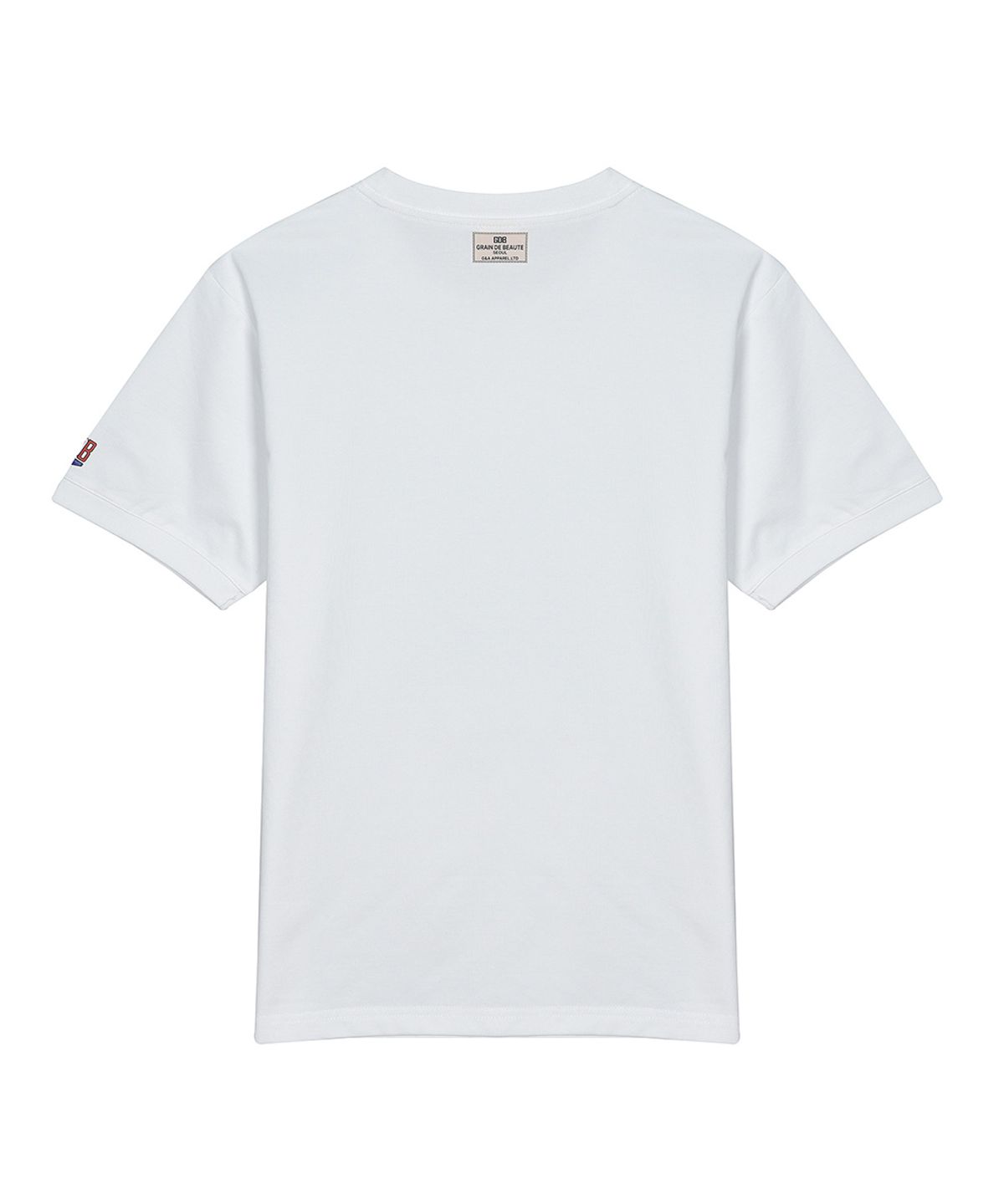 그랭드보떼(GRAIN DE BEAUTE) GDB T-SHIRT 01 [WHITE]