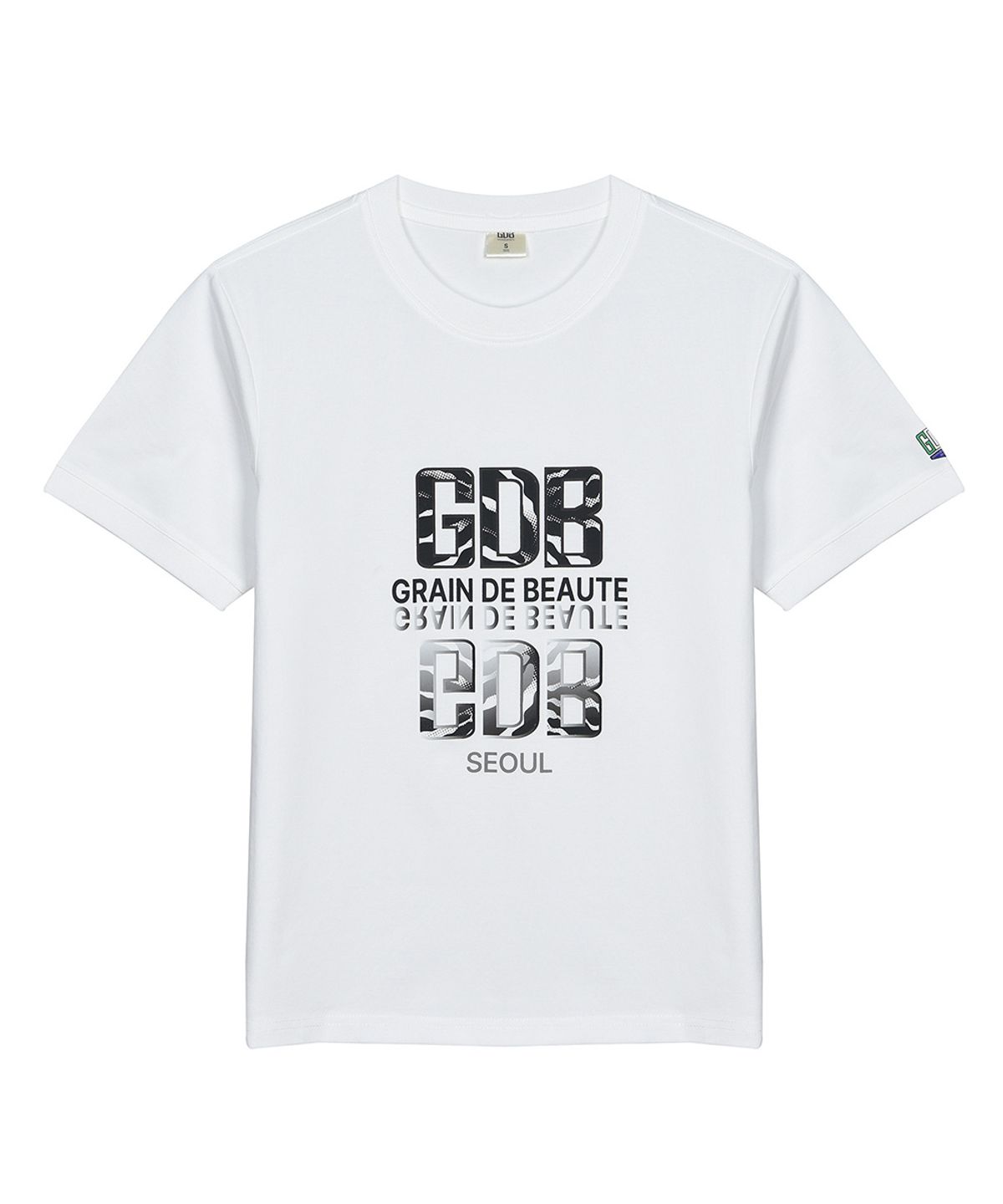 그랭드보떼(GRAIN DE BEAUTE) GDB T-SHIRT 01 [WHITE]