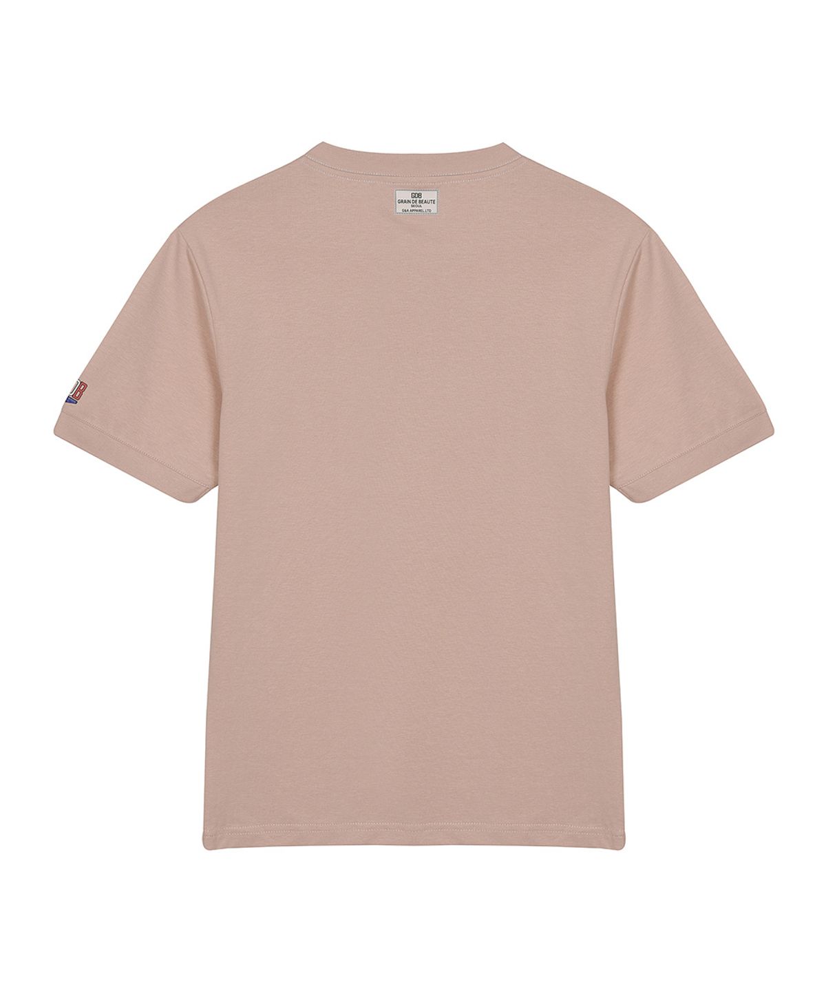 그랭드보떼(GRAIN DE BEAUTE) GDB T-SHIRT 01 [INDY PINK]