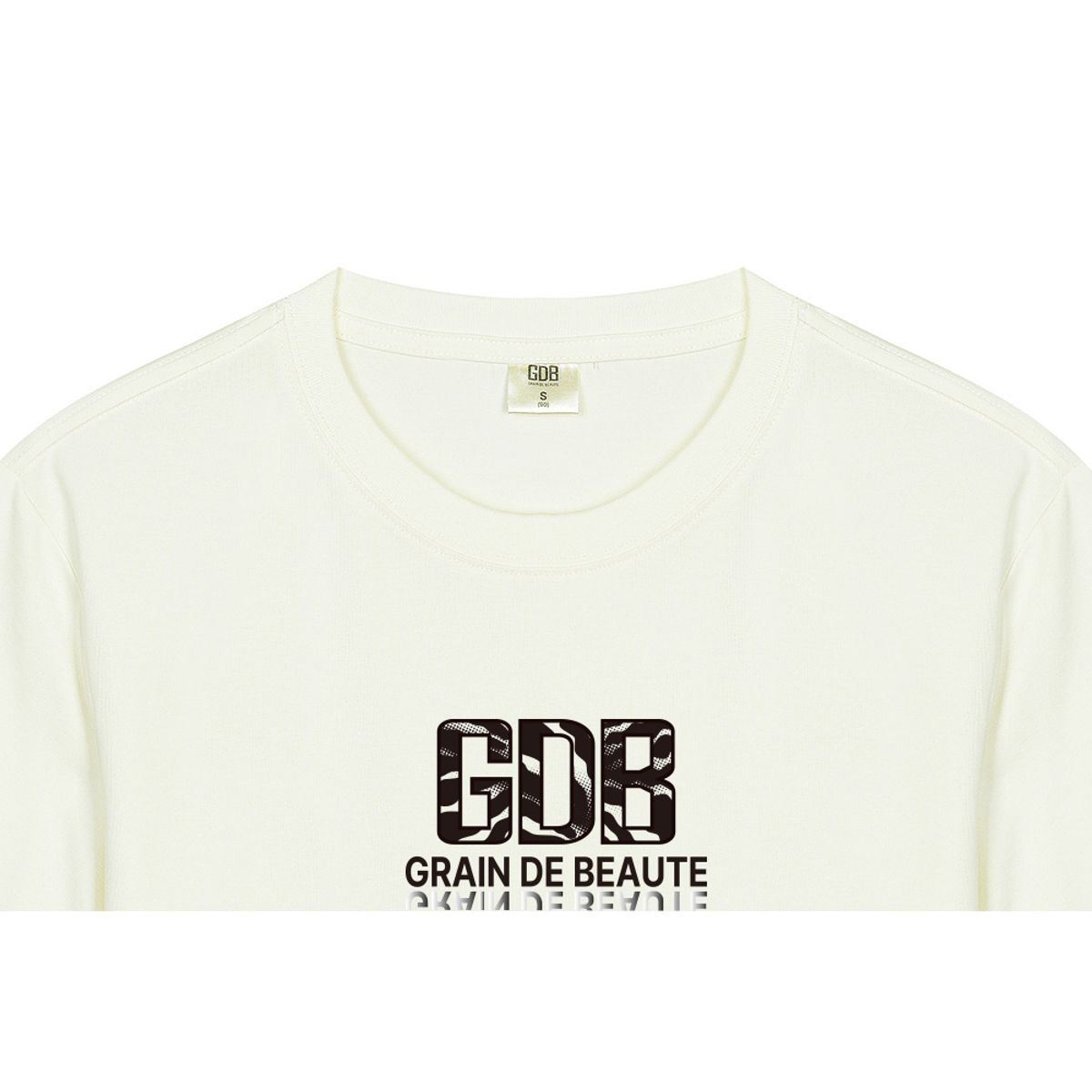 그랭드보떼(GRAIN DE BEAUTE) GDB T-SHIRT 01 [BEIGE]