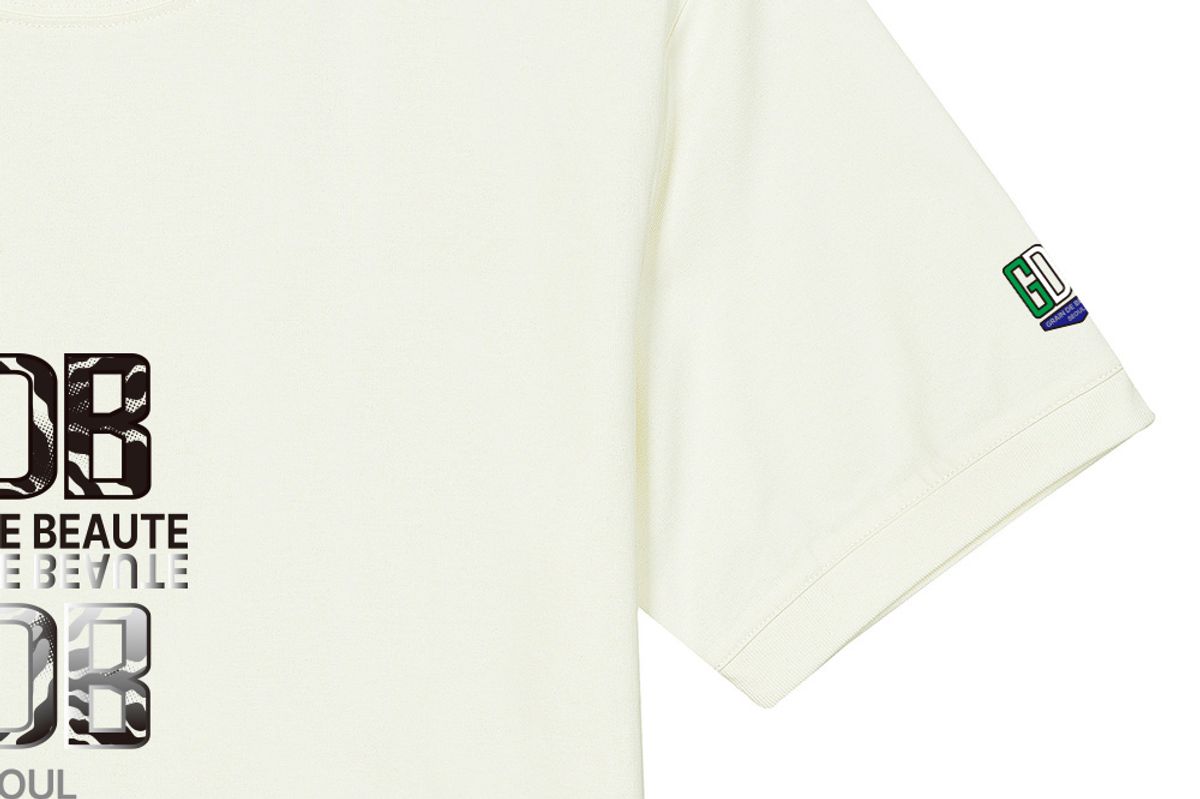 그랭드보떼(GRAIN DE BEAUTE) GDB T-SHIRT 01 [BEIGE]