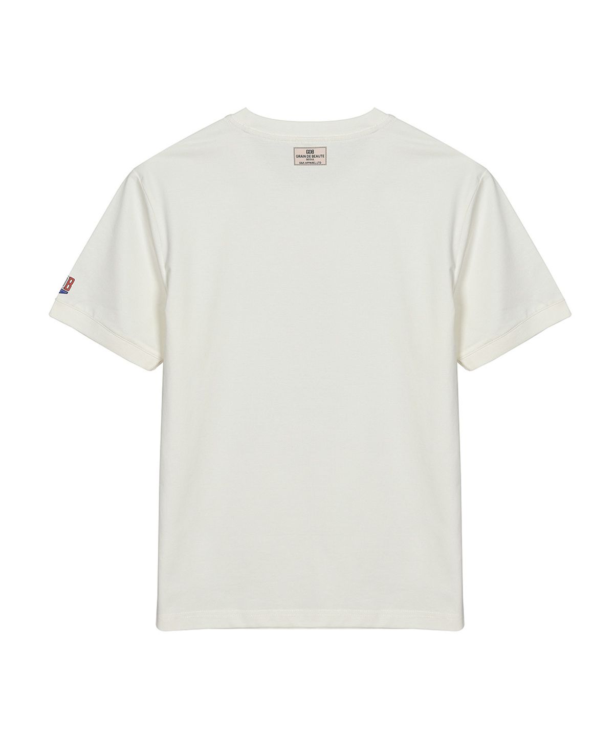 그랭드보떼(GRAIN DE BEAUTE) GDB T-SHIRT 01 [BEIGE]