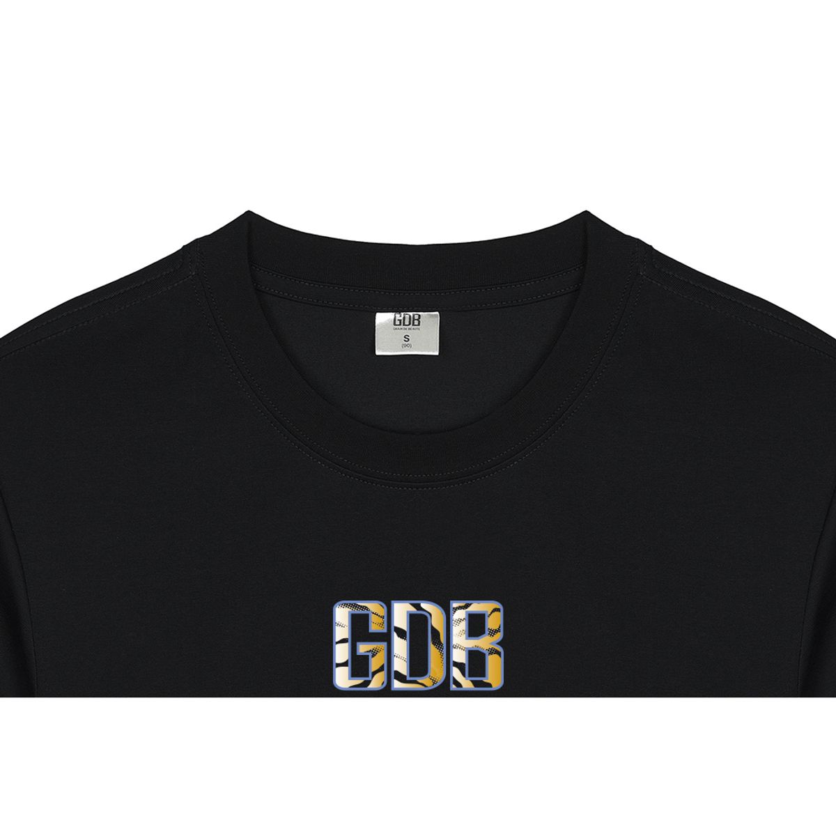 그랭드보떼(GRAIN DE BEAUTE) GDB T-SHIRT 01 [BLACK]